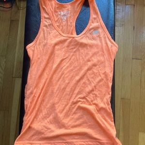 Marika Tek orange racerback Dry-Wik tank